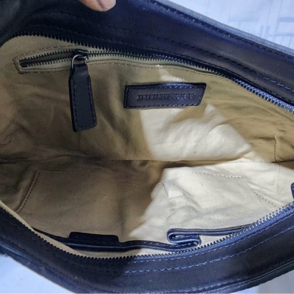 Burberry Alverton Studded Nova Check Shoulder Bag
Black/Beige - Picture 11 of 11